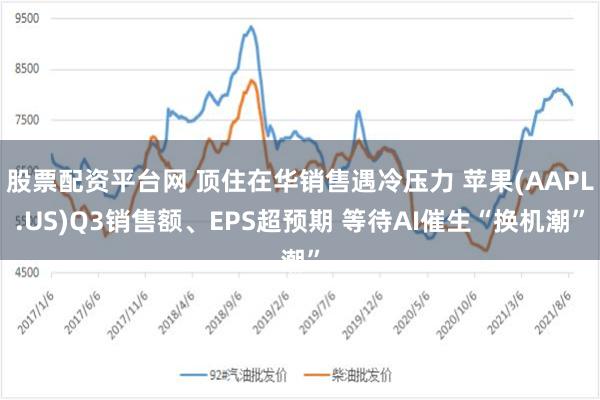 股票配资平台网 顶住在华销售遇冷压力 苹果(AAPL.US)Q3销售额、EPS超预期 等待AI催生“换机潮”