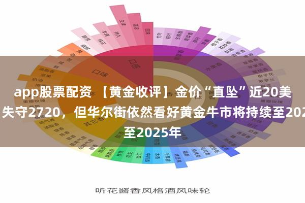 app股票配资 【黄金收评】金价“直坠”近20美元、失守2720，但华尔街依然看好黄金牛市将持续至2025年