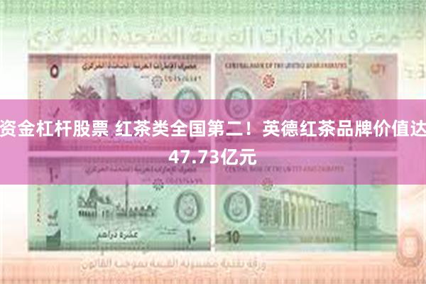 资金杠杆股票 红茶类全国第二！英德红茶品牌价值达47.73亿元