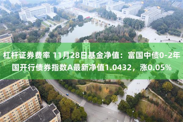 杠杆证券费率 11月28日基金净值：富国中债0-2年国开行债券指数A最新净值1.0432，涨0.05%