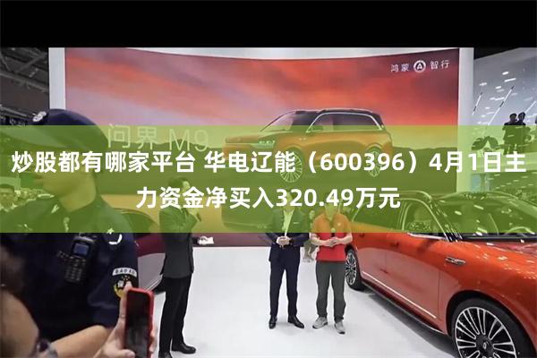 炒股都有哪家平台 华电辽能（600396）4月1日主力资金净