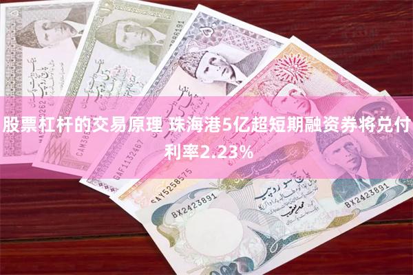股票杠杆的交易原理 珠海港5亿超短期融资券将兑付 利率2.2